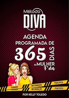 Livro Agenda Programada DIVA