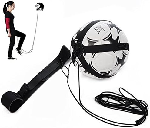 Kick Solo Soccer Trainer Hands Free- Fit Ball Size 3, 4, and 5