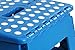 Utopia Home Folding Step Stool - Foot Stool with 9 Inch Height - Holds Up to 300 lbs - Lightweight Plastic Foldable Step Stool for Kitchen, Bathroom & Living Room (Blue, 9 Inch (Pack of 1))