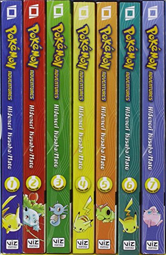Pokémon Adventures 7 Volume Set - Image 2
