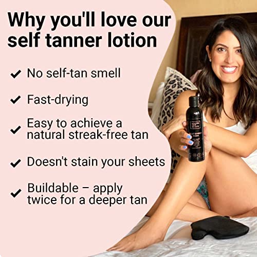 Organic Self Tanning Lotion for Natural Looking TanFake TanBest