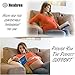 Heabres Maternity Support Belt & Baby Breastfeeding Cover ScarfSet | Breathable Belly Band For Pregnancy and Postpartum Abdominal Binder For Back, One-Size