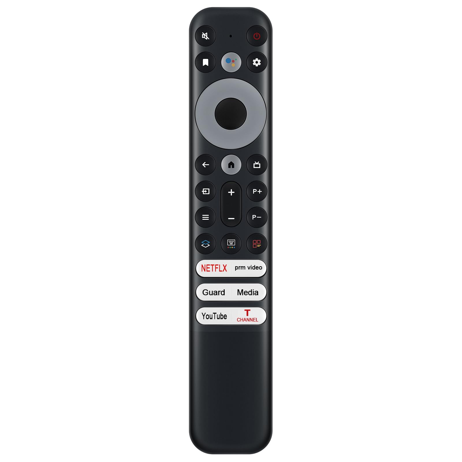 ALLIMITY Replace Voice Remote Control fit for TCL LED 8K TV X925 65X925 75X925 C635K 43C635K 50C635K 55C635K 65C635K 75C635K S446 43S446 50S446 55S446 65S446 75S446 85S446 S546 50S546 55S546