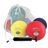 Champion Sports RSPG7SET Playground Ball Set: Six 7