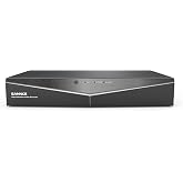 SANNCE 8CH 5MP CCTV DVR, Hybrid 5-in-1 Digital Video Recorder, No HDD | Motion Detection, 8 Channel Surveillance DVR Recorder, Supports TVI/AHD/CVI/CVBS/Analog/IP Security Cameras, Remote Access