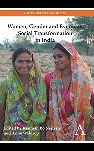 Amazon.com: Women, Gender and Everyday Social Transformation in India ...