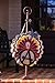 Evergreen Flag Turkey Burplap Door Décor with Festive 3-D Design