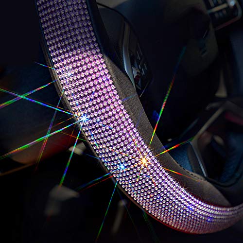 2 Valleycomfy+Diamond+Steering+Rhinestones+Universal