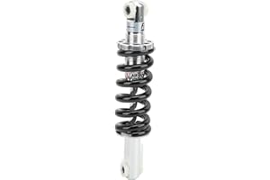 Tissting Bike Rear Shock Absorber 200mm 1500lbs 8mm Hole Universal Mountain Bike Damping Suspension Spring Shock Damper for M