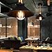 Antique LED Bulb, Oak Leaf 4w ST64 Vintage Edison Light Bulb LED Lighting Soft White 2700K pack of 6