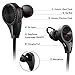 Bluetooth Earphones,KEKU Wireless Mic Noise Canceling Stereo Headphone Headset-In-Ear With Microphone Sweatproof Sports Running Gym Earbuds for Common Bluetooth Devices