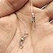 DAOUD Sabiki Rig Assorted 16 Packs Freshwater/Saltwater Sea Fishing Rigs, Bait Rigs with Ball Bearing Swivel for Bass Trout Walleye Red Fish