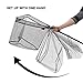 FISHINGSIR Fishing Net Fish Landing Net - Lightweight Foldable Pole Handle Strong Mesh Large