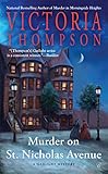 Murder on St. Nicholas Avenue (A Gaslight Mystery) by Victoria Thompson
