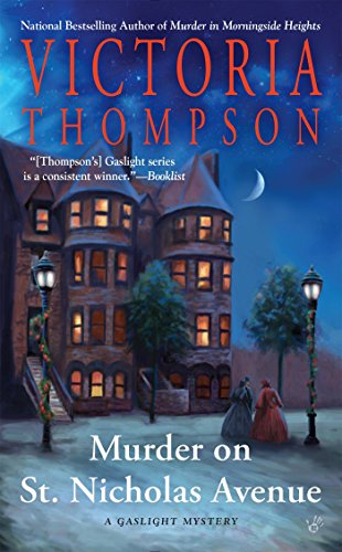 Murder on St. Nicholas Avenue (A Gaslight Mystery) by Victoria Thompson