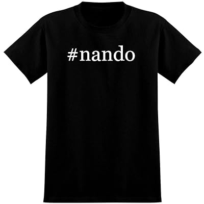 Buy Soft Hashtag Men's T-Shirt by Nando Online Kuwait Ubuy