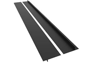 INGUINII 2-Pack Stove Gap Cover 25 Inch- Heat Resistant Non-Slip Dustproof & Waterproof Slit Filler, Seals Spills Between Sto