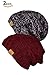BASICO Beanie for Women Winter Hat Slouchy Knit Fisherman Beanie Hat for Men