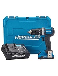 Hercules 20 V de litio taladro 1 2 en. Taladro de Percusión compacto driver Kit