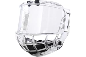 Chel Wear Hockey Fishbowl - Adult Senior Full Face Shield Visor