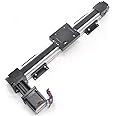 High Speed 400 MM 16 INCH Stroke Belt Drive Linear Guide Rail Motion Slide Actuator Module +Nema23for CNC Linear Position Kit