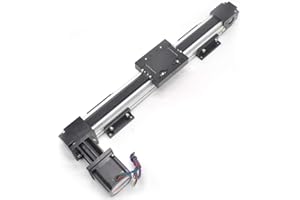 HEECHOO Belt Drive Motorized Linear Stage Actuator 600MM Fast Linear Motion Slide Rails for CNC Linear Position Kit
