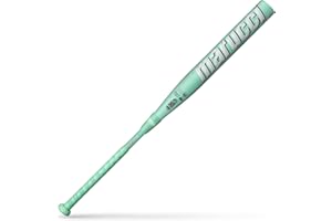 Marucci Asura Fastpitch Softball Bat for Power & Control with Gap Sync Barrel & Control Grip Handle to Minimize Vibration, Composite, All Fields & Associations, Mint