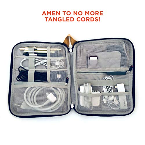 Travel Cord Case Organizer For All Your Electronic Tech Gadgets