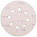 LotFancy 100 PCS 150 Grit Sandpaper, 5 Inch 8 Hole Sanding Disc Aluminum Oxide, Orbital Sander Sandpaper for Stripping Paint, Sand Paper for Wood, Plastic, Rust Removal, Random Orbital Sander Pads