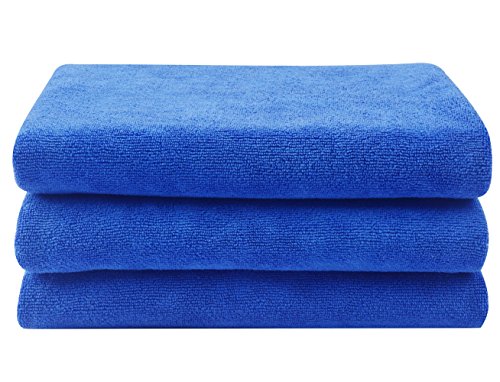 image for Sinland Microfiber Fast Drying Gym Towels Sports Fitness Workout Sweat