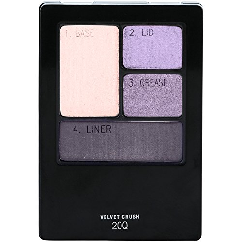Maybelline Expert Wear Eyeshadow Quads, Velvet Crush, 0.17 oz.