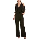 Strapless Jumpsuit with Flowy Pants 