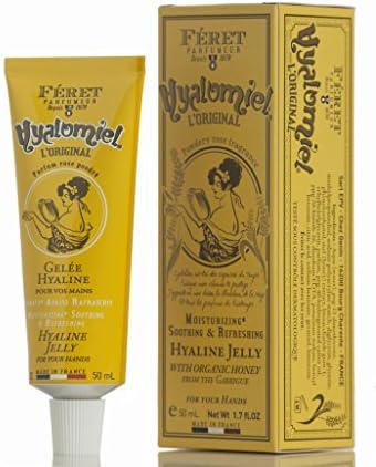 Hyalomiel Moisturizing Hyaline Jelly with Organic Honey for Hands 1.7 fl oz by Hyalomiel