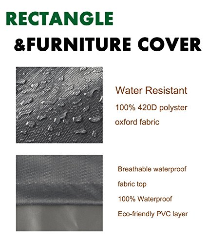 image for AKEfit Patio Cover,Patio Furniture Set Covers Waterproof Outdoor Furni
