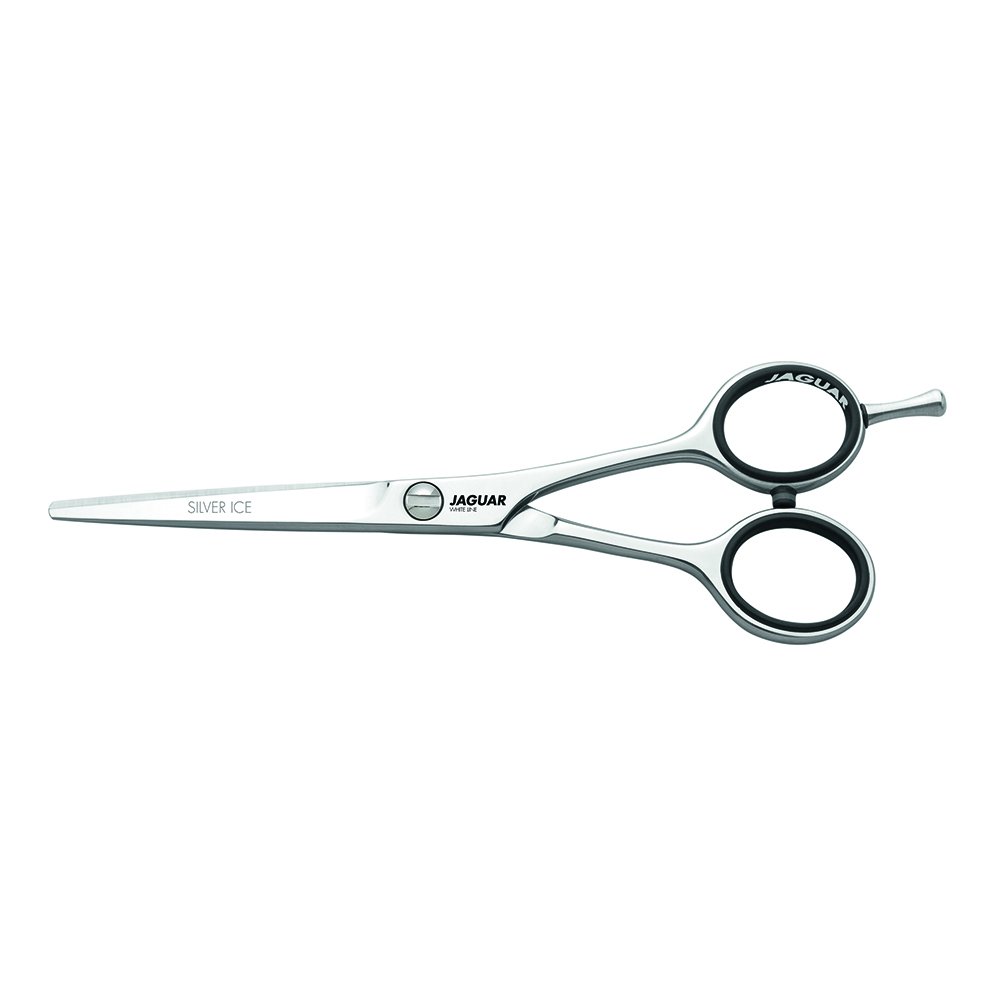 Jaguar White Line Silver Ice Classic Hairdressing Scissors, 6.0-Inch Length, Silver, 0.031 kg 4030363100372