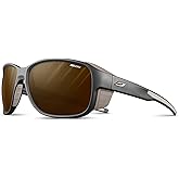 Julbo Monterosa 2 Glacier Glasses for Men & Women w/Removable Side Shields for Hiking, Snow/Glare - 100% UV Protection