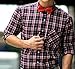 Harvest Male Red Bow Tie - Pre-tied Adjustable Length Formal Tuxedo Satin Solid Color - Men & Teen Boys