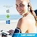 Bluetooth Running Headphones - EXCLUSIVE 2018 - Best Small Sport Headphones - Adjustable Ear Hooks - Wireless Headphones w/ Mic - Waterproof IPx7 Workout Headphones Earbuds for Men Women - Up to 8 Hrs