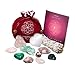 Premium Quality Crystals for Love and Relationships / 11 pc Crystal Healing Set - Rose Quartz, Pink Aventurine, Malachite, Pink Agate, Fuchsite, Pink Opal, Rhodonite & More + Info Guide/Gift Ready