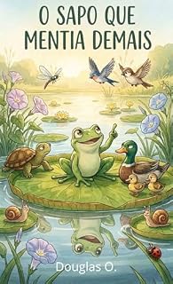 Livro O sapo que mentia demais