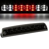 Dodge Ram BR/BE High Mount Dual Row LED 3rd Brake / Cargo / Reverse Light (Black Housing Smoke Lens)