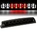 Dodge Ram BR/BE High Mount Dual Row LED 3rd Brake / Cargo / Reverse Light (Black Housing Smoke Lens)