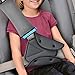 Seat Belt Cover Pad & Seatbelt Adjuster, Kids Seatbelt Cushion & Seat Belt Adjuster for Adult, Travel Baby Car Seat Strap Pad Cover, Toddler Neck Headrest Seatbelt Pillow Safety Belt Positioner Clip
