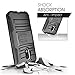 Moto G4 Play Case, Moto G Play Case 4th Generation, JATEM Hybrid Case Kickstand Belt Clip (Black/Black)