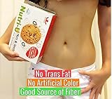 Fitness Cookies No Tran Fat Nutri-u Wholegrain Oat Cookies Nut & Seeds Let Get Fit Bae (160g/5.6oz)