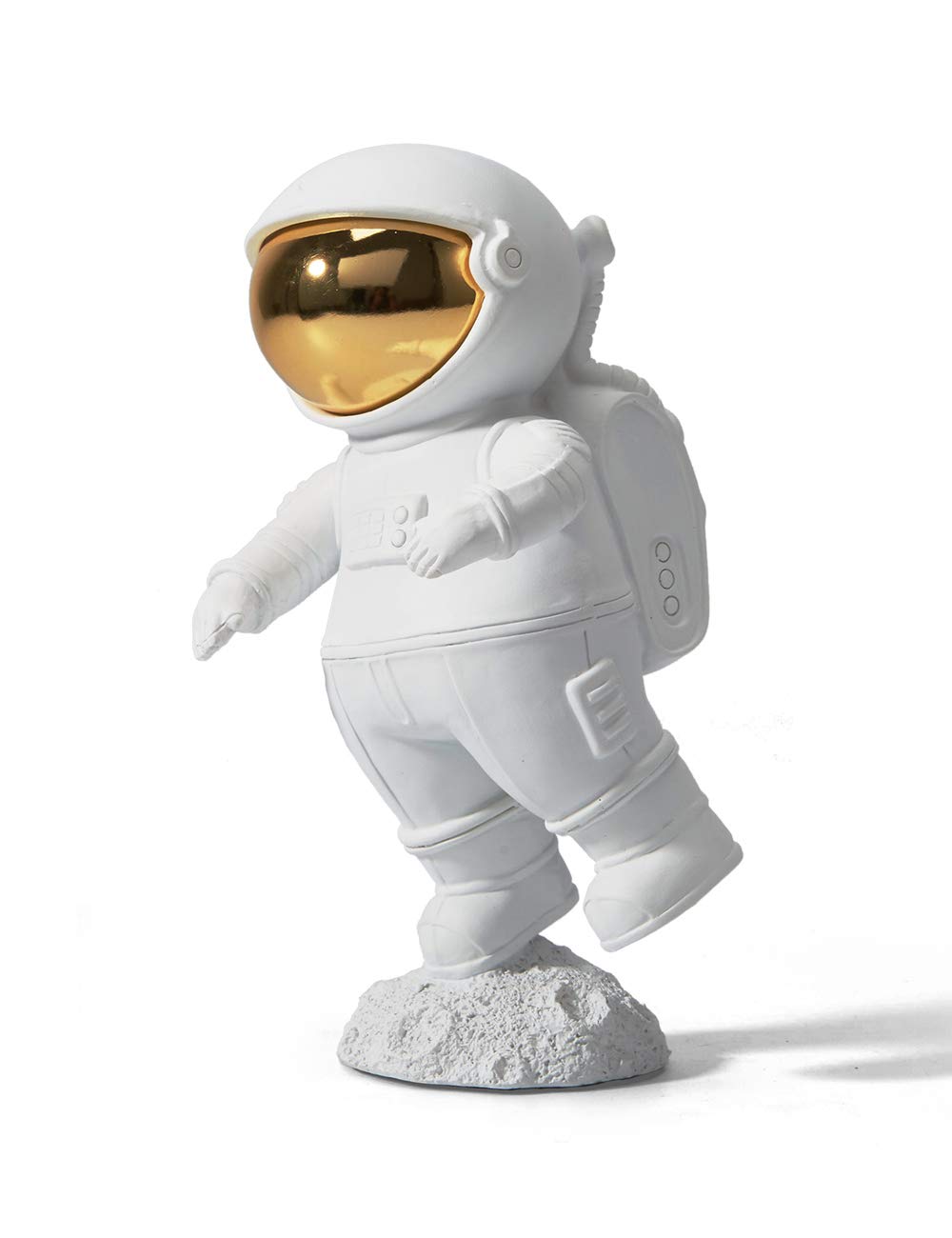 VBNHGF Statue Ornamenti Sculture Artigianato Space Man Astronauta Scultura Cosmonauta Figure Modello Statua in Resina Decorazioni per la casa Figurine Accessori per la Stanza-C_As_Shown