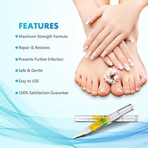 Bestidy Nail Treatment Repair Pen (2 Pens included), Onychomycosis Nail Care Solution-Repair and Strengthen Toenails and Fingernails