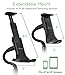 Car Cup Holder Mount for Phone Tablet, Okra 2-in-1 iPhone iPad Car Mount Adjustable Gooseneck Holder for All Smartphones and Tablets Universal