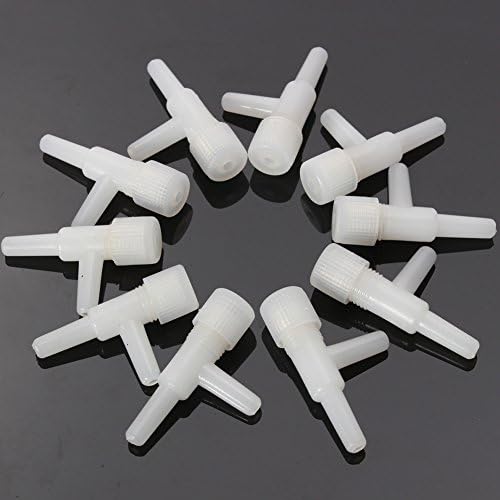 Aquarium Air Pump, Cyclamen9 Switch Pump Valve Connector Regulator, Non-return Check Valve for Fish Tank 10Pcs