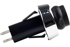 2-Pack Replacement Momentary Light Switch Button for Weber for Summit E-470/E-670/S-460/S-470/S-660/S-670 Gas Grills – Compat